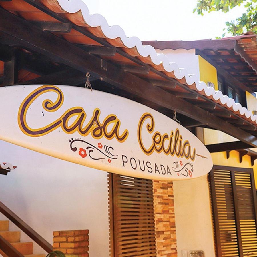 Pousada Casa Cecilia Жижока-ді-Жерікуакуара Екстер'єр фото