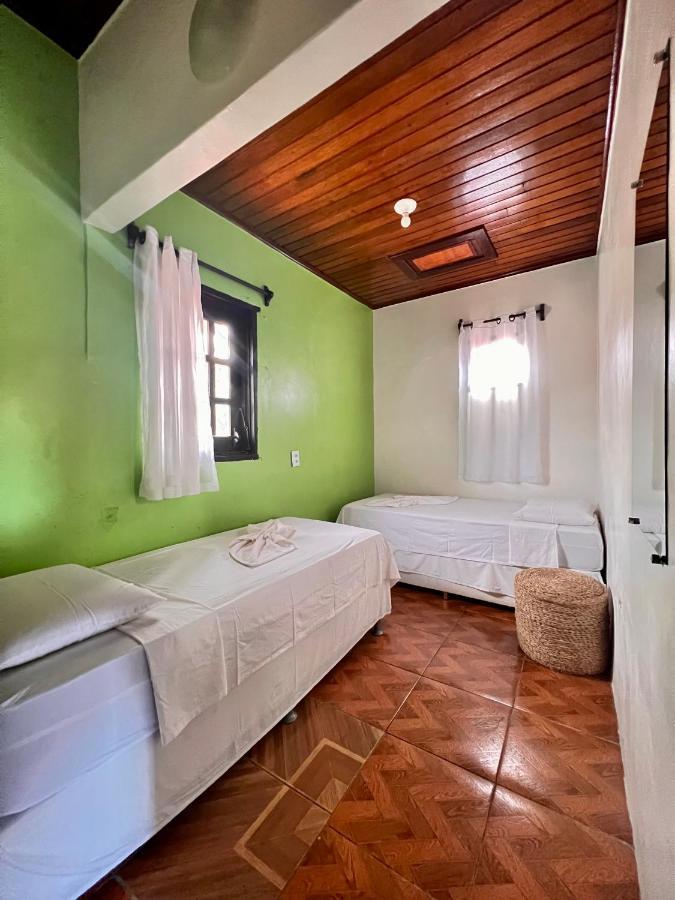 Pousada Casa Cecilia Жижока-ді-Жерікуакуара Екстер'єр фото